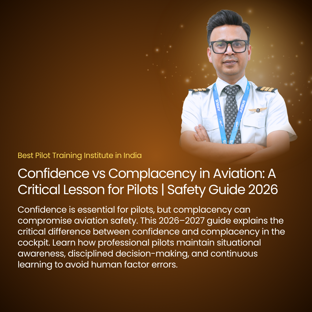 Confidence vs Complacency in Aviation: A Critical Lesson for Pilots | Safety Guide 2026